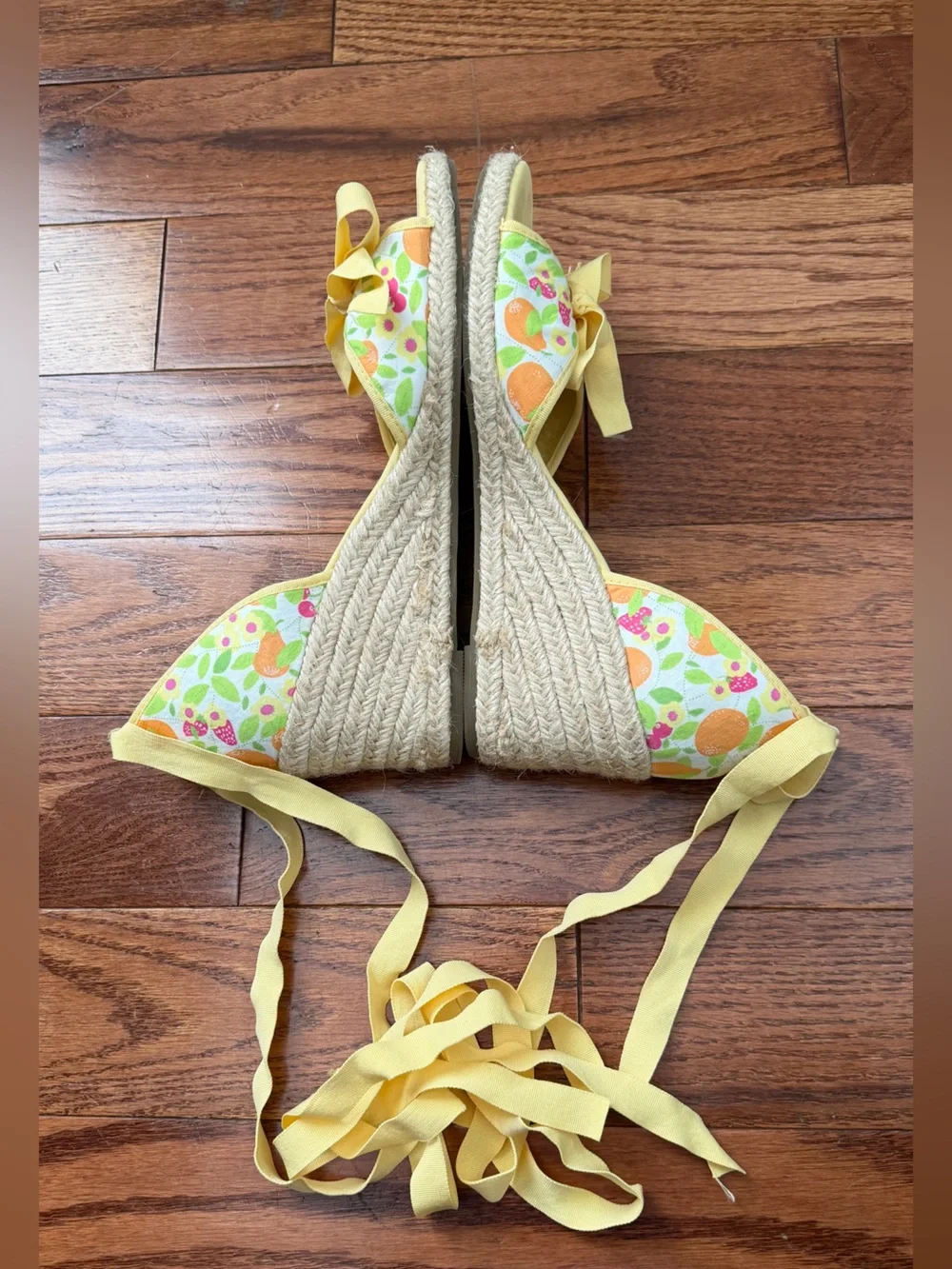 Lilly Pulitzer bright yellow